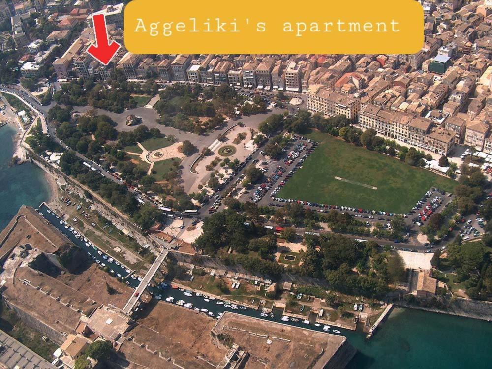 Aggeliki'S Apartment Corfu  Exteriér fotografie