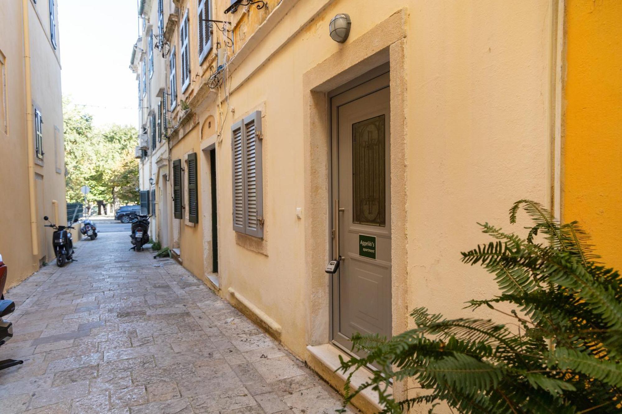 Aggeliki'S Apartment Corfu  Exteriér fotografie