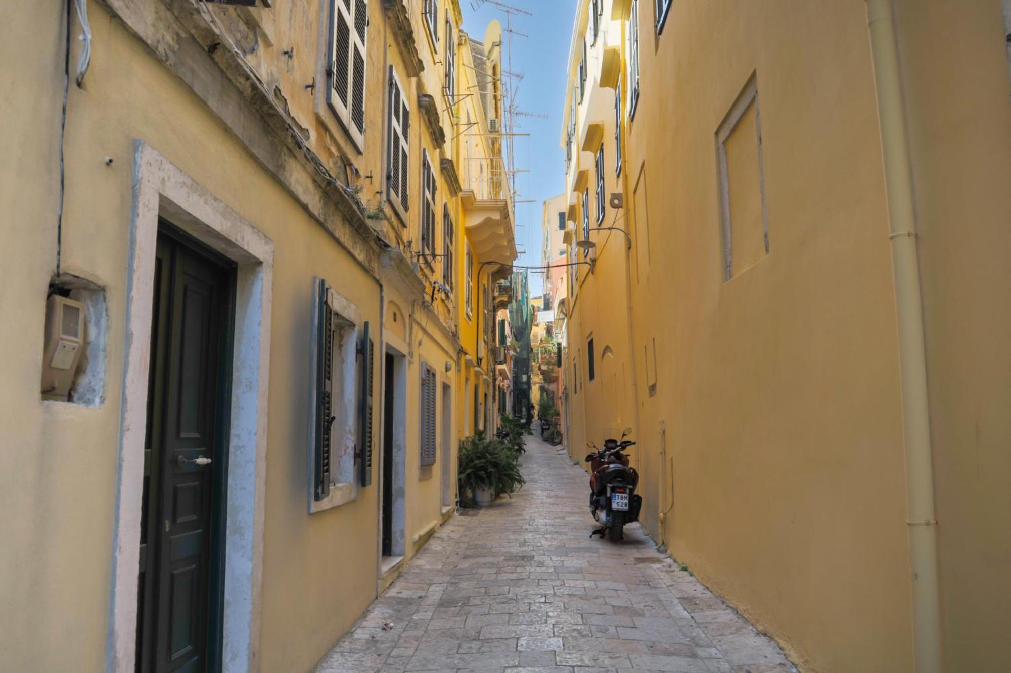 Aggeliki'S Apartment Corfu  Exteriér fotografie
